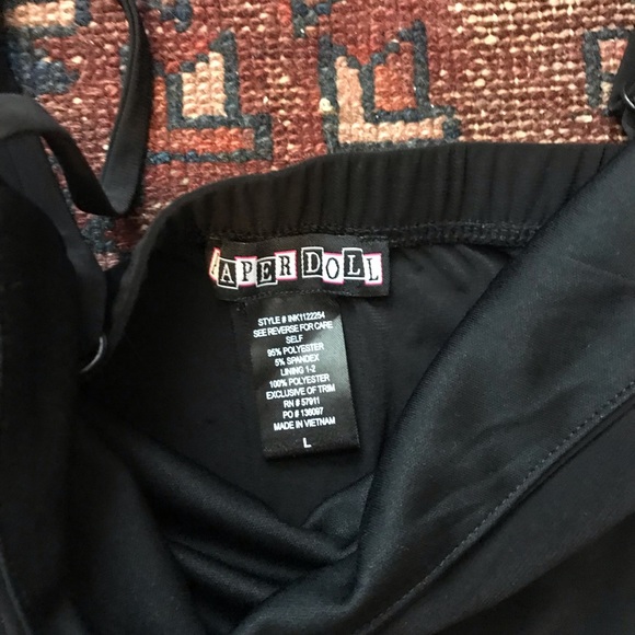 Long Silky Romper - Picture 3 of 3